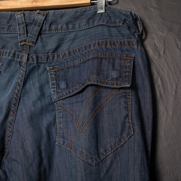 William Rast Engineered Boot William Jeans Sz 38 - Picture 2 of 7